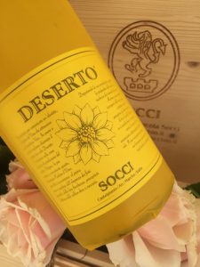 Deserto Marika socci Verdicchio dei castelli di jesi