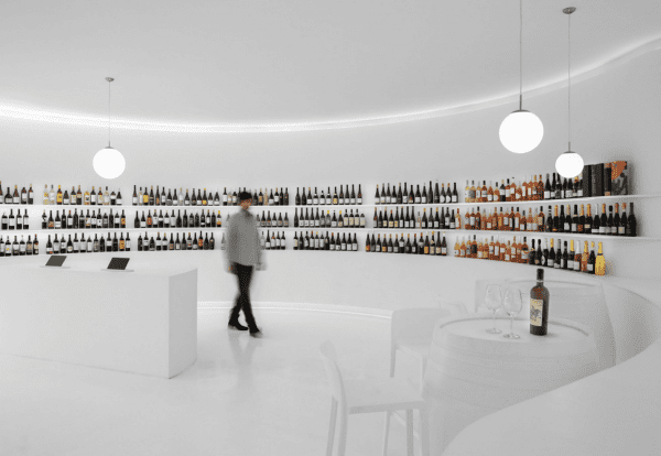 Wine concept store turismo del vino